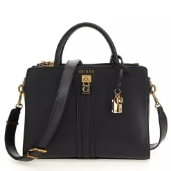 Guess Damen Handtasche Ginevra Elite Society Schwarz HWVZ8734060BLA