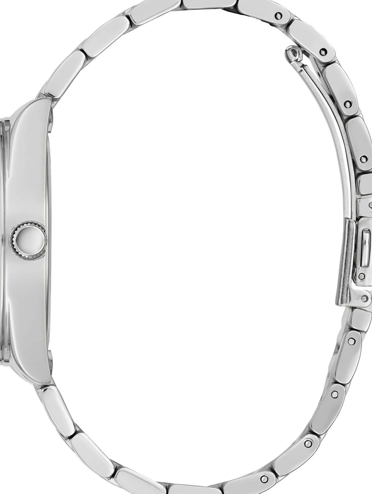 Guess Damen Luna Armbanduhr silber, blau GW0307L1