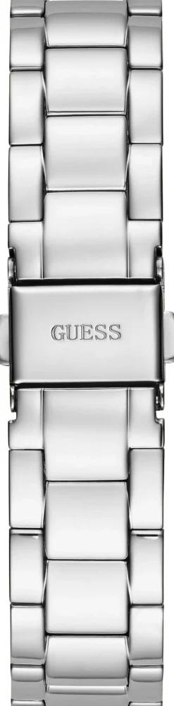 Guess Damen Luna Armbanduhr silber, blau GW0307L1