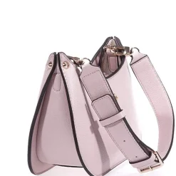 Guess Damen Meridian Mini Top Zip Shoulder Bag Rosa HWBG8778720LTR