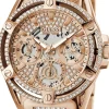 Guess Damen Multifunkion Armbanduhr Queen rosegold 40 mm GW0464L3