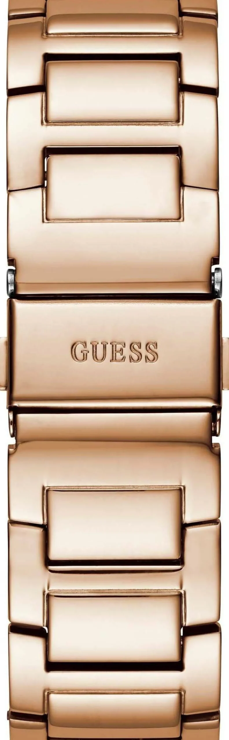 Guess Damen Multifunkion Armbanduhr Queen rosegold 40 mm GW0464L3