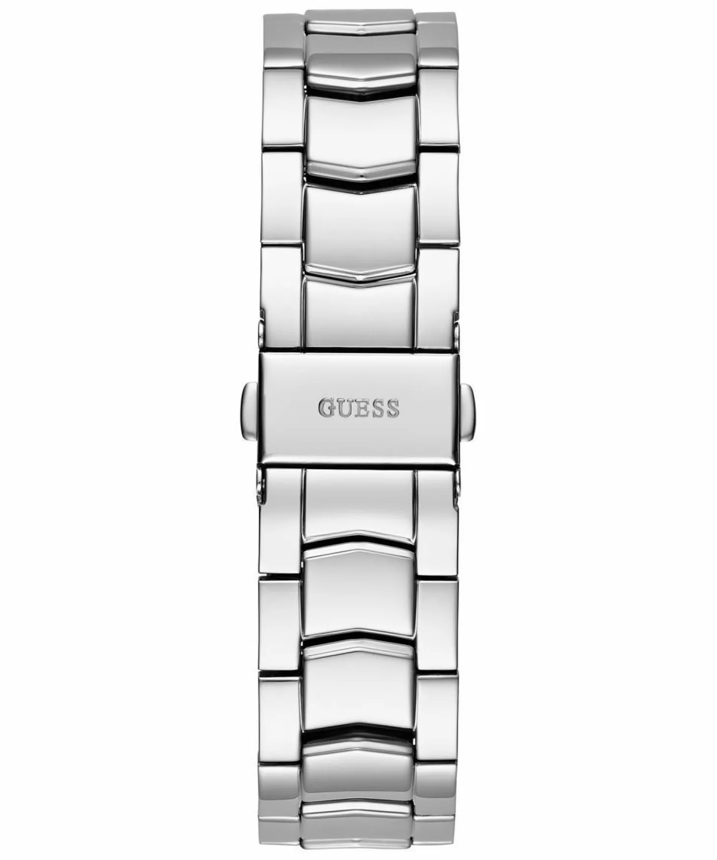 Guess Damen Multifunkion Armbanduhr RITZY silber 36 mm GW0685L1