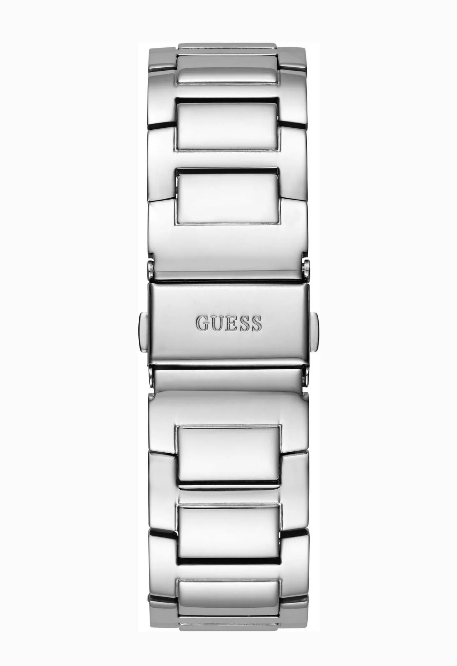 Guess Damen Multifunkion Armbanduhr Queen silber 40 mm GW0464L1
