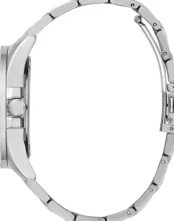 Guess Damen Multifunkion Armbanduhr Queen silber 40 mm GW0464L1