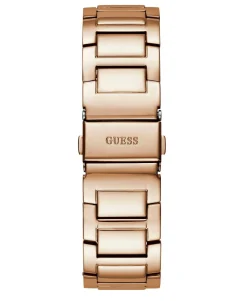 Guess Damen Multifunkion Armbanduhr Queen roségold, mehrfarbig 40 mm GW0464L5