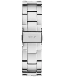 Guess Damen Multifunktionsuhr ICONIC 40th Anniversary Limited Edition Silber GW0812L1