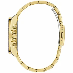 Guess Damen Multifunktionsuhr SERPENTINA Blau Lila Gold GW0752L1