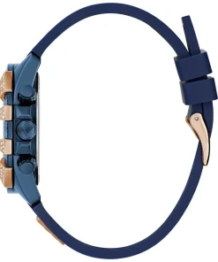 GUESS Damen Multifunktionsuhr ICONIC 40TH GW0813L1 Blau