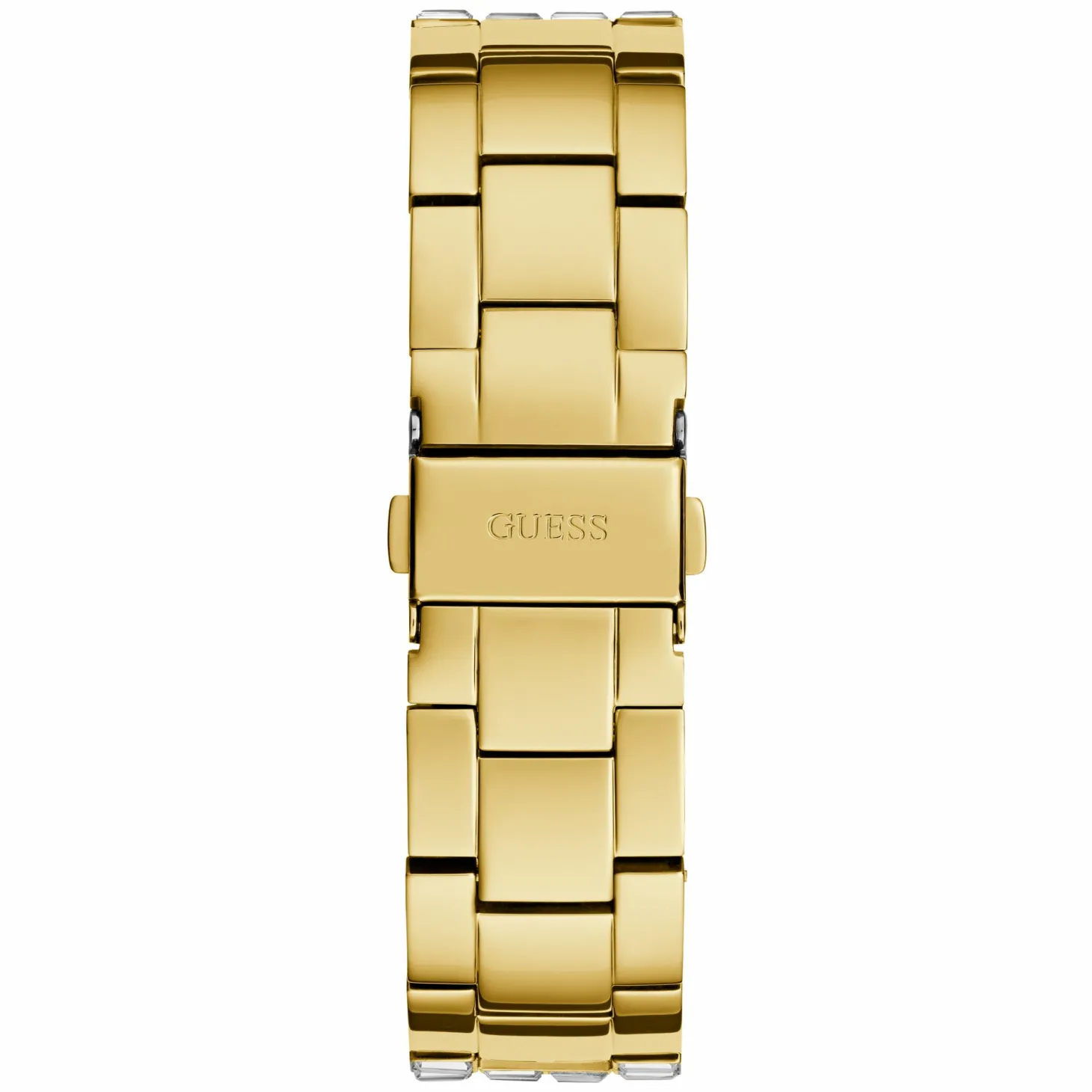 Guess Damen Multifunktionsuhr ICONIC 40th Anniversary Limited Edition Gold GW0812L2