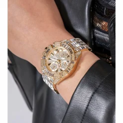 Guess Damen Multifunktionsuhr ICONIC 40th Anniversary Limited Edition Gold GW0812L2