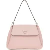 Guess Damen Schultertasche Sora Girlfriend Mauve Rosa HWVG9507200-MAU