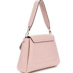 Guess Damen Schultertasche Sora Girlfriend Mauve Rosa HWVG9507200-MAU
