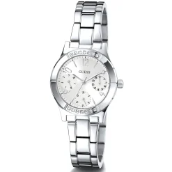 Guess Damen-Armbanduhr Piper Silber GW0413L1