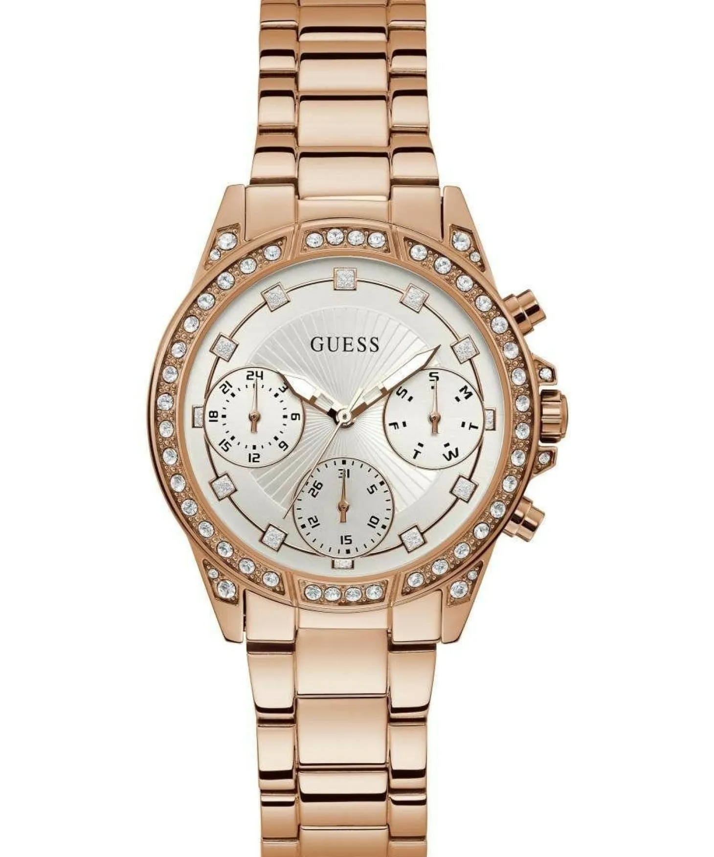 Guess Darmen Armbanuhr Gemini Rosegold W1293L3