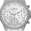 Guess Darmen Armbanuhr Gemini silber W1293L1