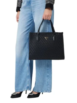 Guess Handtasche Damen Cordelia Schwarz HWWW8665220-BLA