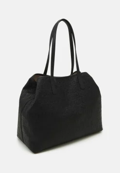 GUESS Handtasche Damen Vikky II Large 2 in 1 Tote Schwarz HWBG9318290‑BLA