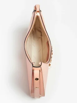 Guess Handtasche Hobo Hensely Korallenrot HWVS8113020