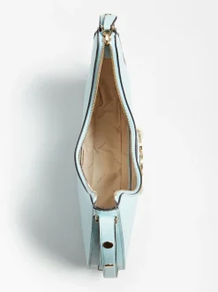 Guess Handtasche Hobo hensely hellblau HWVS8113020