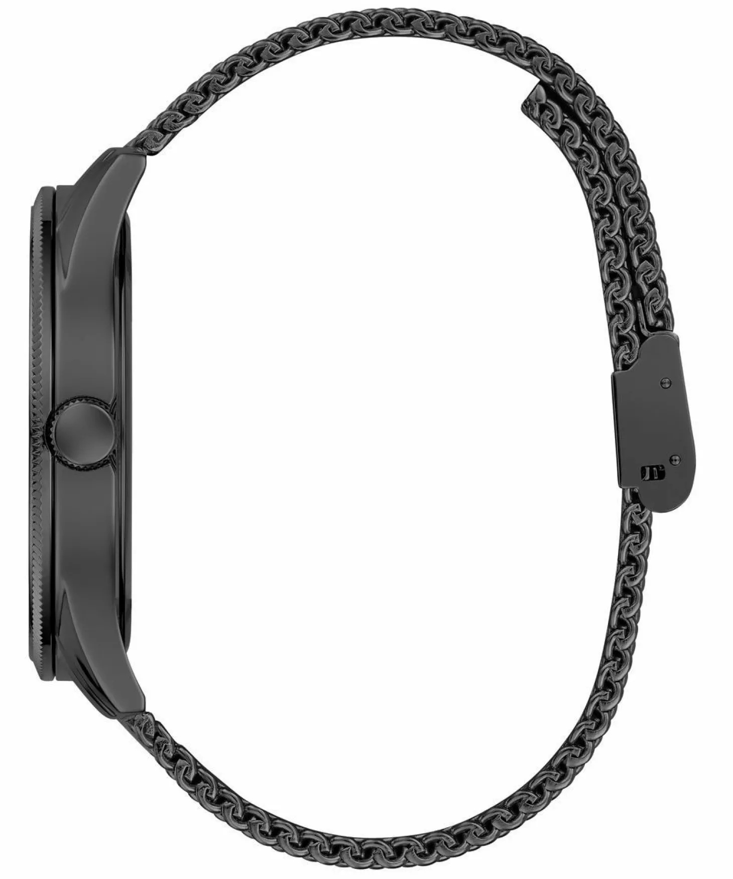 Guess Herren Armbanduhr REPUTATION schwarz 44 mm GW0710G3