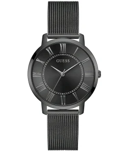 GUESS Herren Analog-Uhr TUCKER GW0832G2 Schwarz