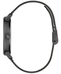 GUESS Herren Analog-Uhr TUCKER GW0832G2 Schwarz