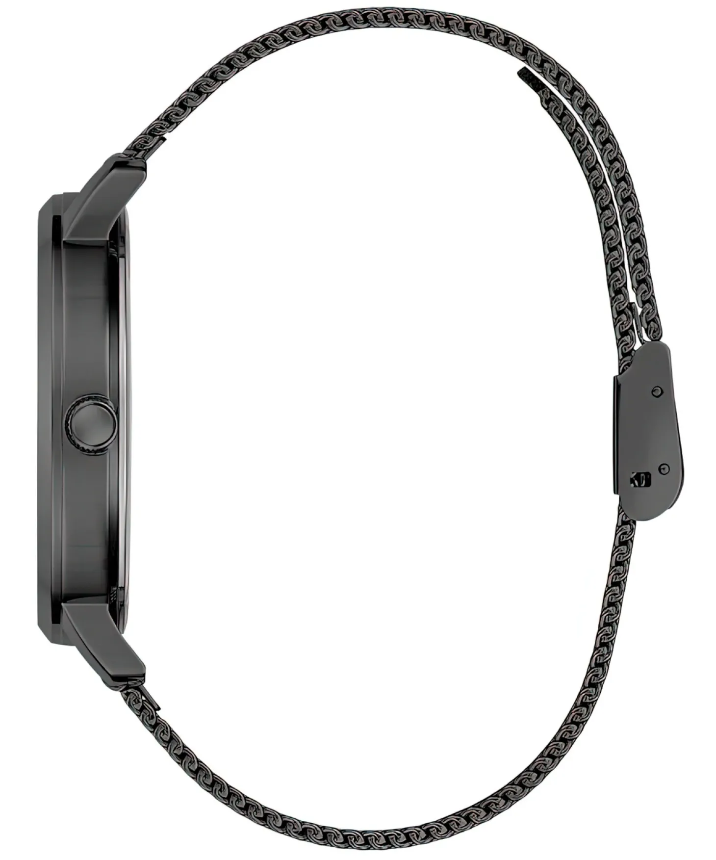 GUESS Herren Analog-Uhr TUCKER GW0832G2 Schwarz