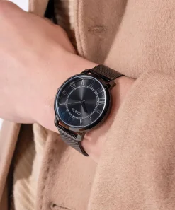 GUESS Herren Analog-Uhr TUCKER GW0832G2 Schwarz