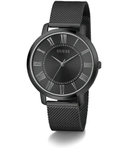 GUESS Herren Analog-Uhr TUCKER GW0832G2 Schwarz
