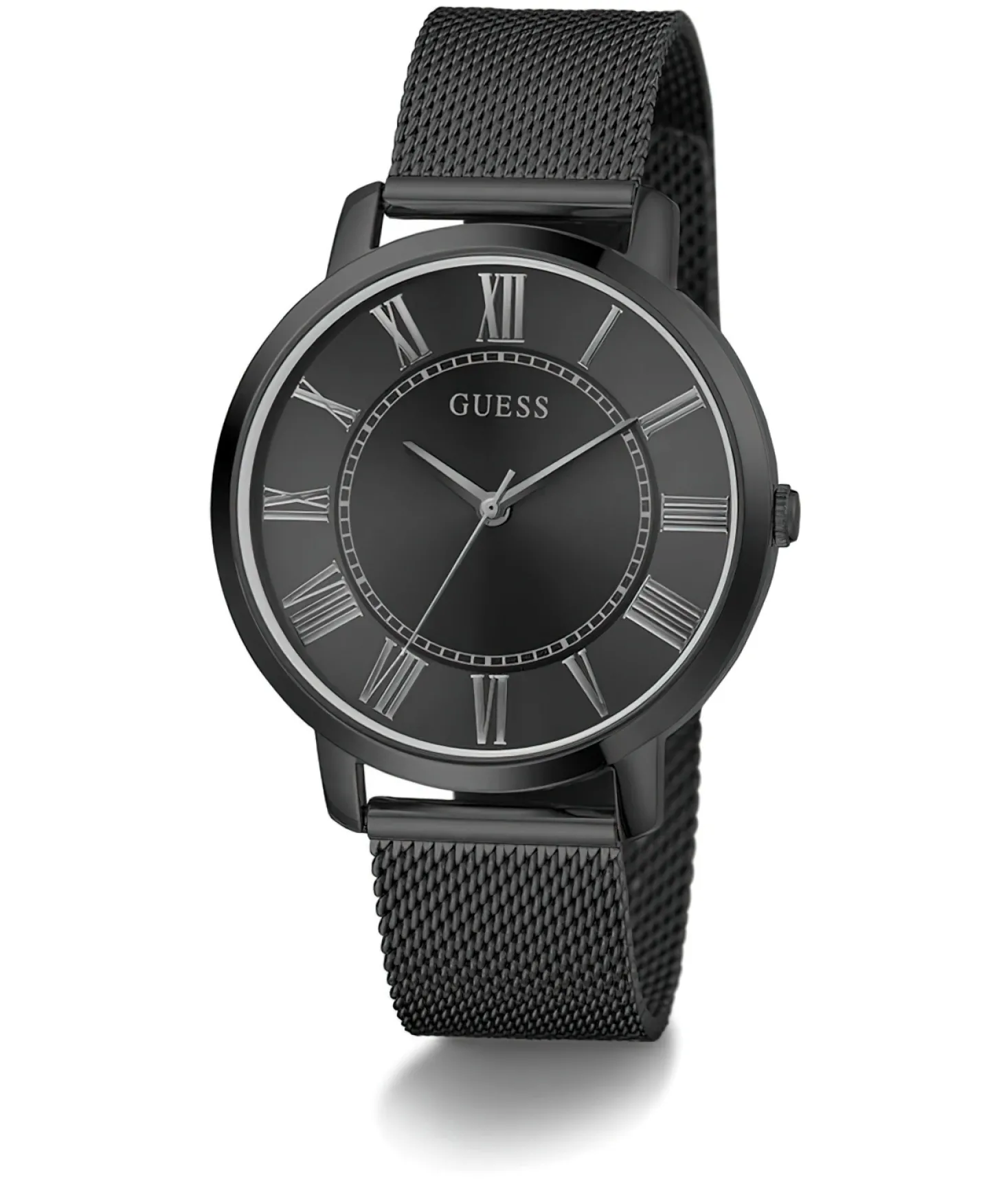 GUESS Herren Analog-Uhr TUCKER GW0832G2 Schwarz
