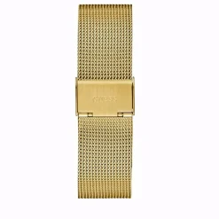 Guess Herren Armbanduhr Noble gold, grün GW0495G4