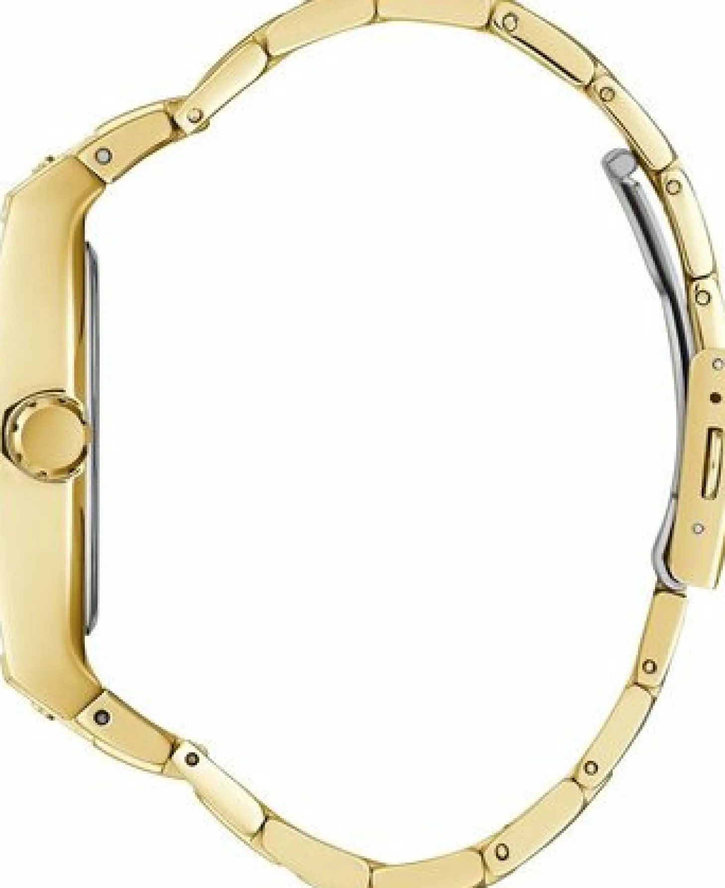 Guess Herren Armbanduhr 43 mm Armband Edelstahl GW0456G2