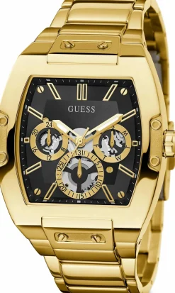 Guess Herren Armbanduhr 43 mm Armband Edelstahl GW0456G1