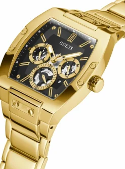 Guess Herren Armbanduhr 43 mm Armband Edelstahl GW0456G1