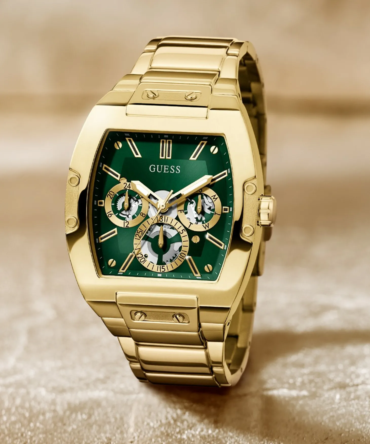 Guess Herren Armbanduhr GW0456G3