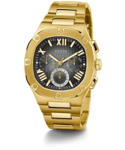 Guess Herren Armbanduhr 42 mm Armband Edelstahl GW0572G2