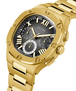 Guess Herren Armbanduhr 42 mm Armband Edelstahl GW0572G2