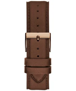 Guess Herren Armbanduhr 44 mm Armband Leder GW0540G4