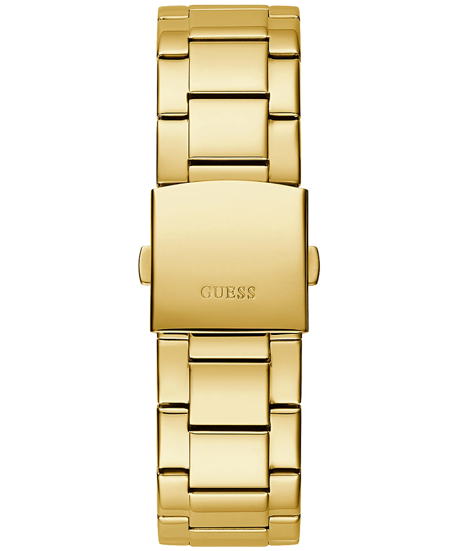 Guess Herren Armbanduhr 44 mm Armband Edelstahl GW0574G2