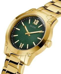 Guess Herren Armbanduhr 44 mm Armband Edelstahl GW0574G2