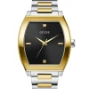 Guess Herren Armbanduhr bicolor GD PUNCTUAL GW0847G1