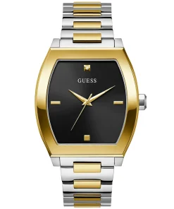 Guess Herren Armbanduhr bicolor GD PUNCTUAL GW0847G1