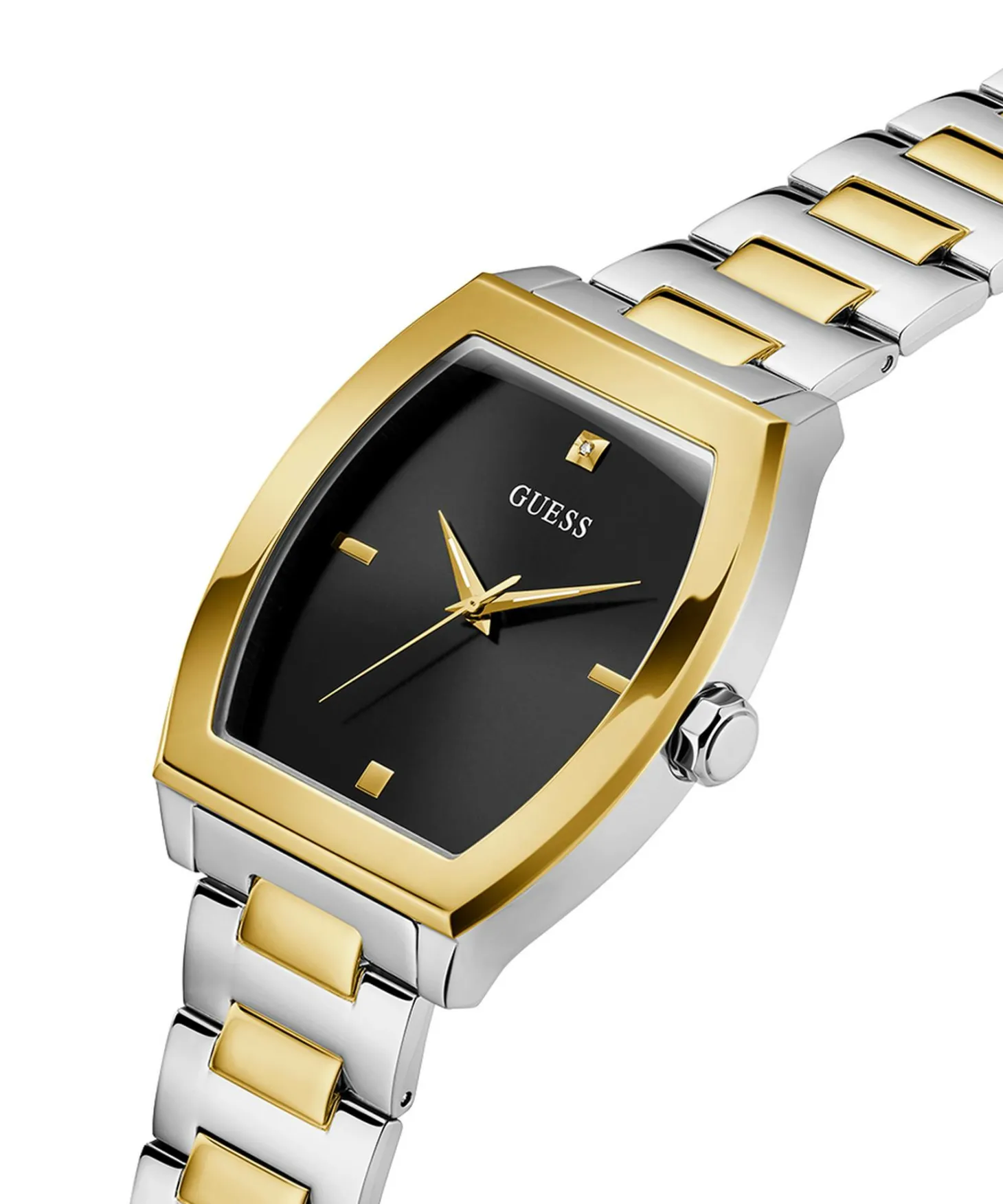 Guess Herren Armbanduhr bicolor GD PUNCTUAL GW0847G1