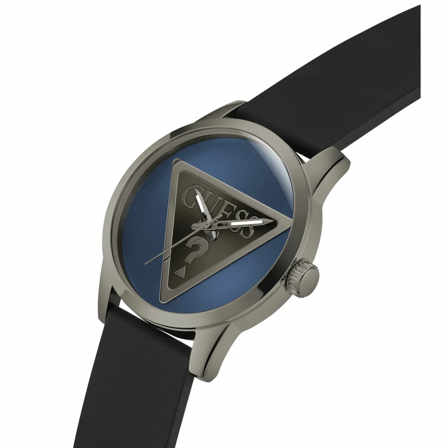 Guess Herren Armbanduhr BADGE GW0781G5