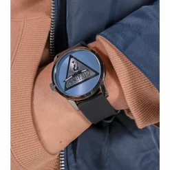 Guess Herren Armbanduhr BADGE GW0781G5