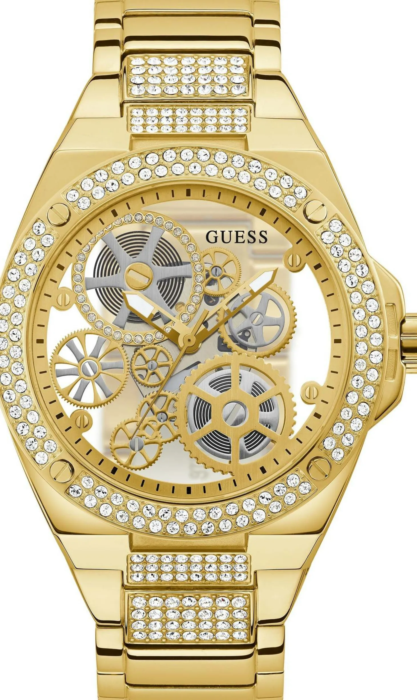 Guess Herren Armbanduhr Big Reveal GW0323G2
