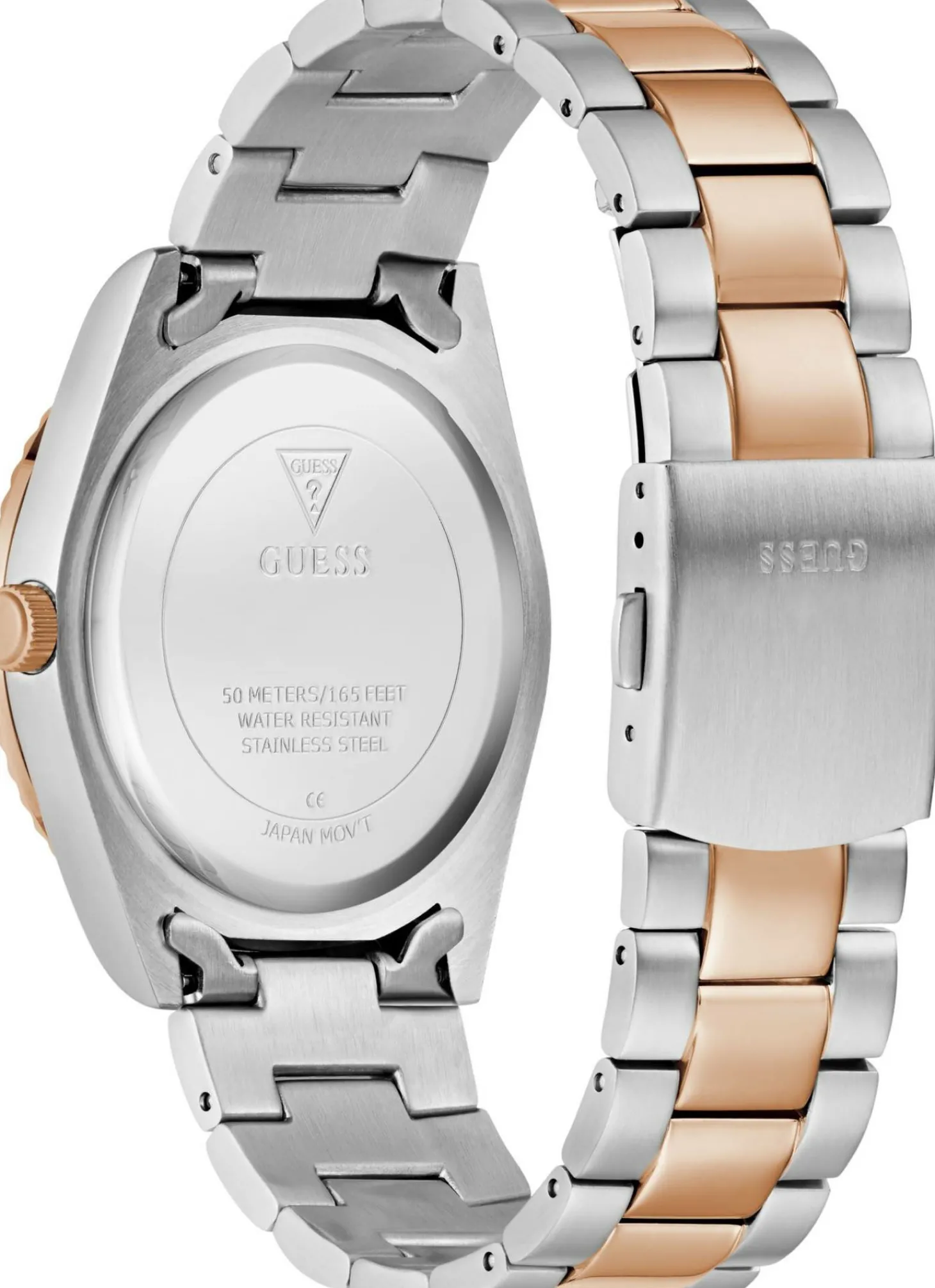 Guess Herren Armbanduhr bicolor GD CONNOISSEUR GW0265G13