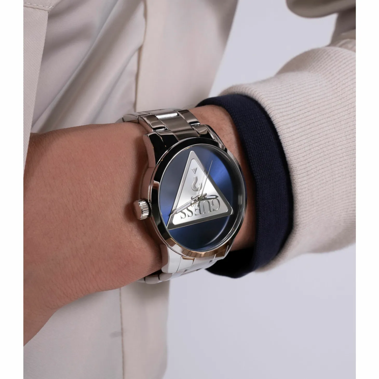 Guess Herren Armbanduhr BADGE GW0782G3