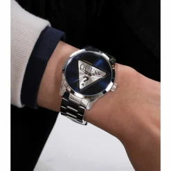 Guess Herren Armbanduhr BADGE GW0782G3